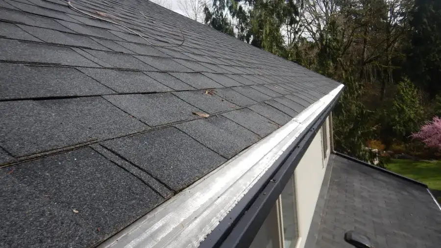 Edgewood Wa Peterson Leaflessgutter™ Shield Master Leafless Gutter Cover Installation